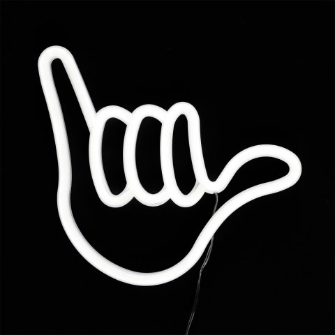 Lampka LED neon Dłoń