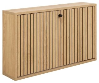 Szafka na buty Albany wisząca dąb naturalny