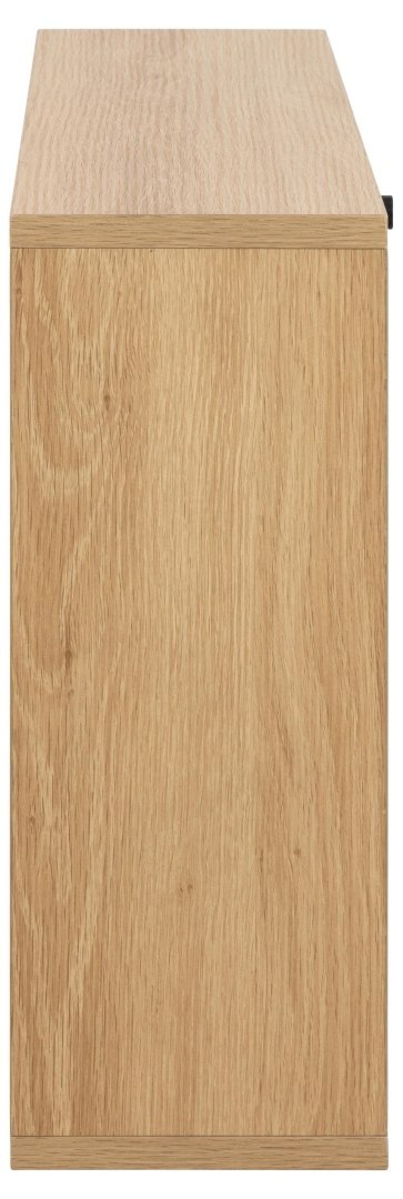 Szafka na buty Albany wisząca dąb naturalny