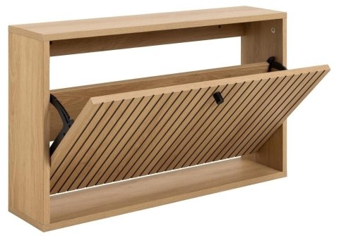 Szafka na buty Albany wisząca dąb naturalny