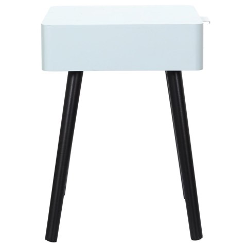 Szafka nocna Padano błękitna/czarna