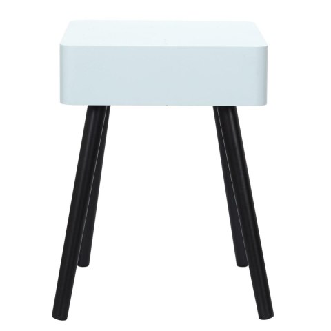 Szafka nocna Padano błękitna/czarna