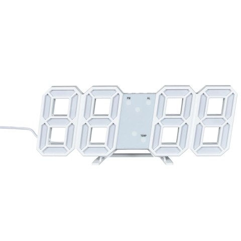 Zegarek budzik cyfrowy LED
