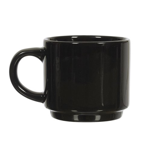 Zestaw 4 kubków Japandi na stojaku