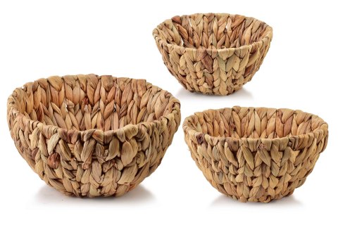 AMPARO KOMPLET 3 KOSZY28x14x14/24x12x12/20x10x10cm