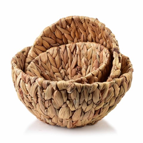 AMPARO KOMPLET 3 KOSZY28x14x14/24x12x12/20x10x10cm