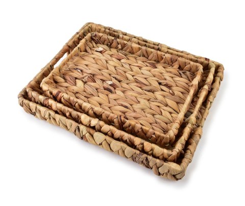 AMPARO Komplet 3 tac z uchwytami39x31x5/35x27x4,5/31x23x4cm