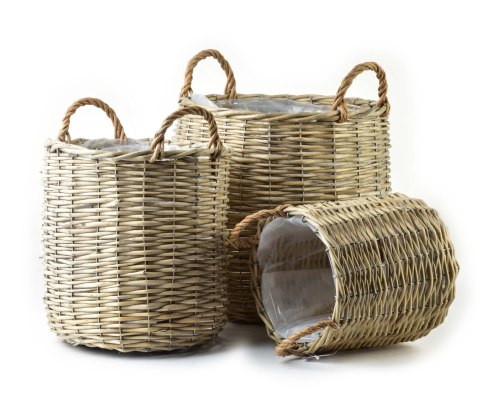 GUSTAV Kosz L 23,5x23,5xh25,5/h31cmFOLIA