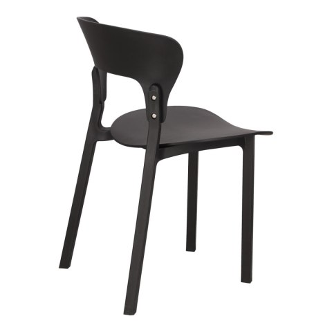 Krzesło Kabru czarne