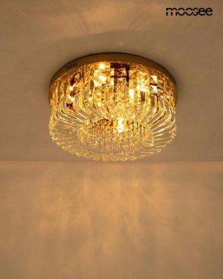MOOSEE lampa sufitowa / plafon BALUNA 50 złota