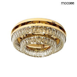 MOOSEE lampa sufitowa / plafon SAVOY 2 złota