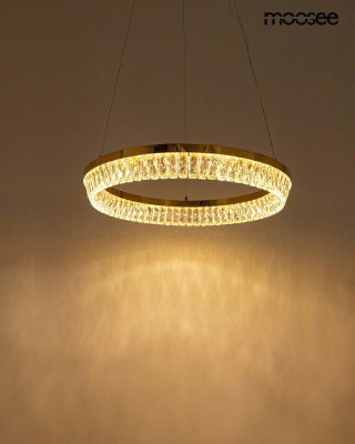 MOOSEE lampa wisząca SAVOY 60 złota