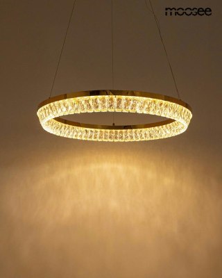 MOOSEE lampa wisząca SAVOY 80 złota