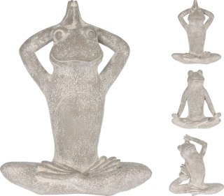 FIGURA ŻABA POLIRESIN