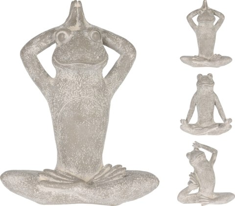 FIGURA ŻABA POLIRESIN