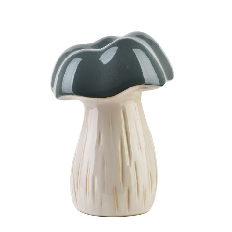 MAVE Figura grzyb ceramiczny 16x16x22cm