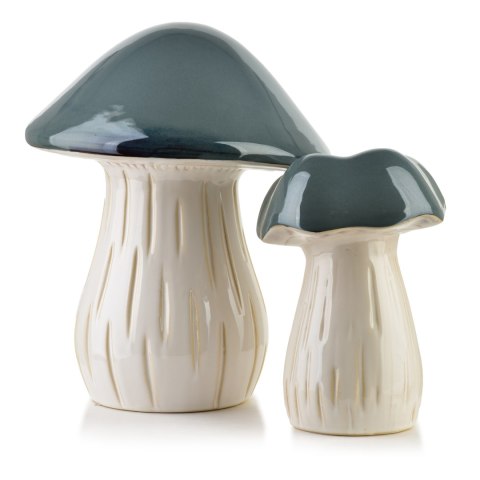 MAVE Figura grzyb ceramiczny 16x16x22cm