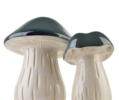 MAVE Figura grzyb ceramiczny 16x16x22cm
