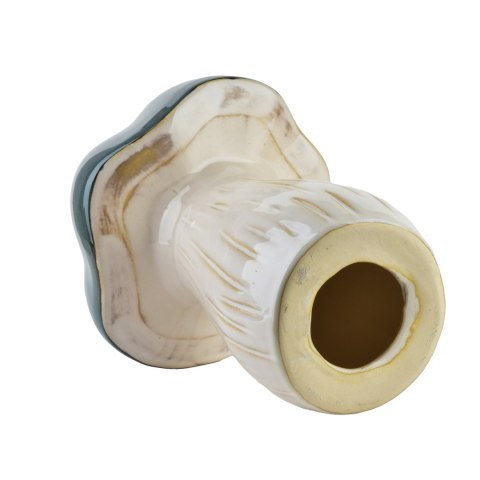 MAVE Figura grzyb ceramiczny 16x16x22cm