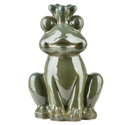 MAVE Figura żaba ceramiczna 21x15x28,5cm