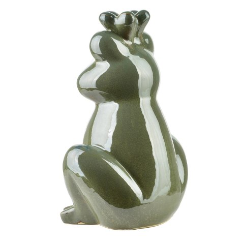 MAVE Figura żaba ceramiczna 21x15x28,5cm