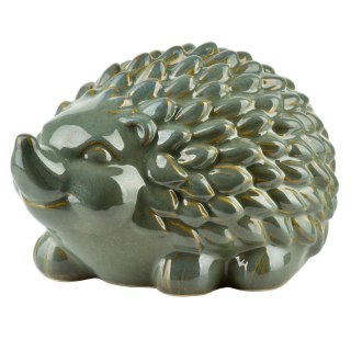 MAVE GREEN Figura jeż ceramiczny 23x16x14cm