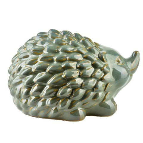 MAVE GREEN Figura jeż ceramiczny 23x16x14cm