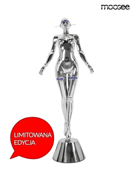 MOOSEE lampa podłogowa / rzeźba CYBER WOMAN STAND
