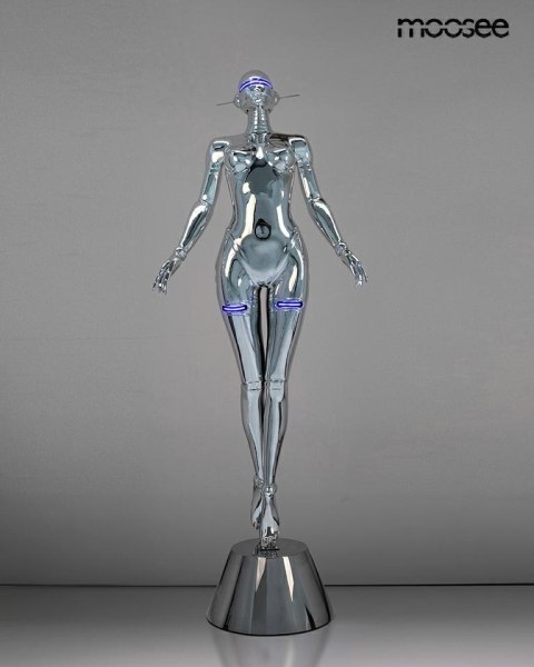 MOOSEE lampa podłogowa / rzeźba CYBER WOMAN STAND
