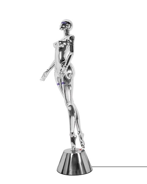 MOOSEE lampa podłogowa / rzeźba CYBER WOMAN STAND