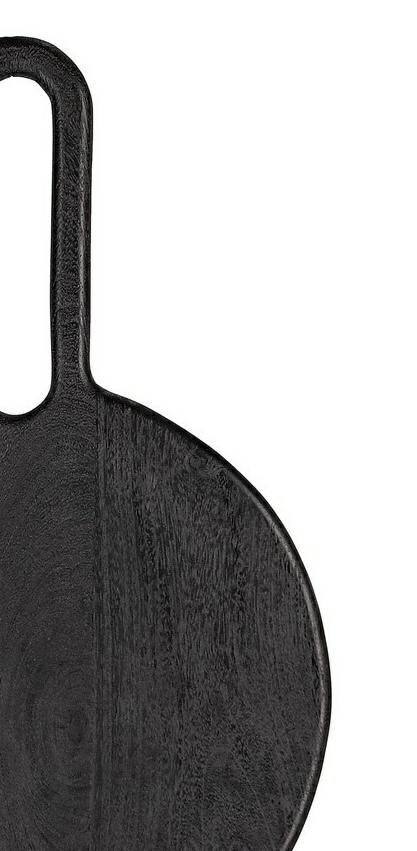 BIZZOTTO deska do krojenia ELIOT L czarna