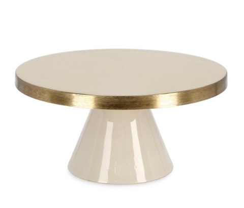 BIZZOTTO patera na ciasto VELMA beżowa