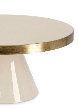 BIZZOTTO patera na ciasto VELMA beżowa