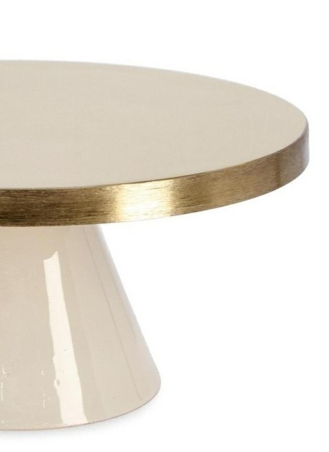 BIZZOTTO patera na ciasto VELMA beżowa