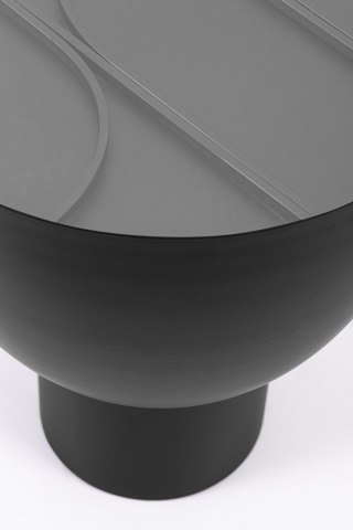 BIZZOTTO stolik kawowy ARCHIE 40 czarny