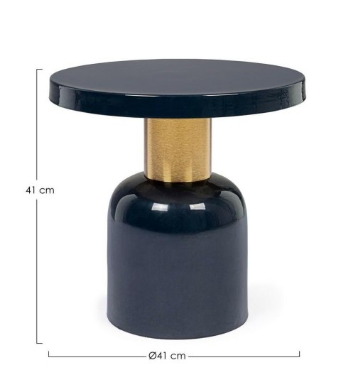 BIZZOTTO stolik kawowy NALIMA 41 niebieski