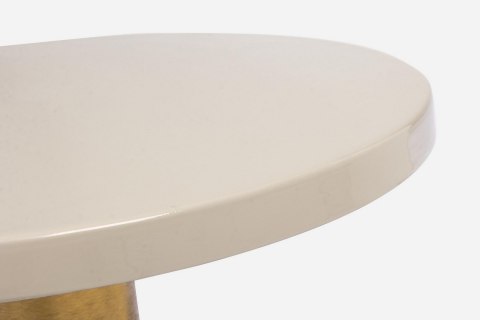 BIZZOTTO stolik kawowy NALIMA beżowy