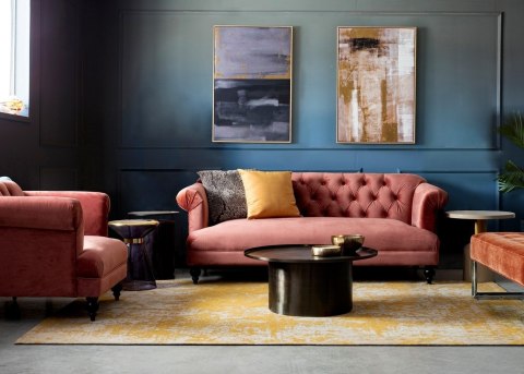 BIZZOTTO stolik kawowy NALIMA beżowy