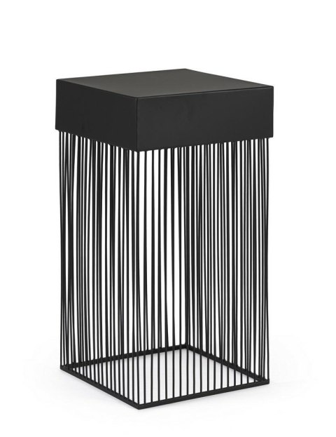 BIZZOTTO stolik kawowy YASLINE 30x30 czarny