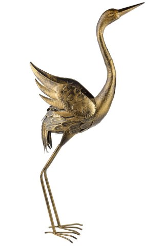 CEDRIC Figura metalowa ptak h:106cm