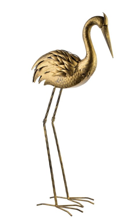 CEDRIC Figura metalowa ptak h: 80cm