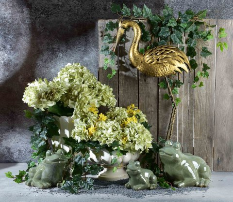 CEDRIC Figura metalowa ptak h: 80cm