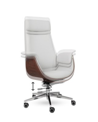 Fotel biurowy ADMIRAL szary