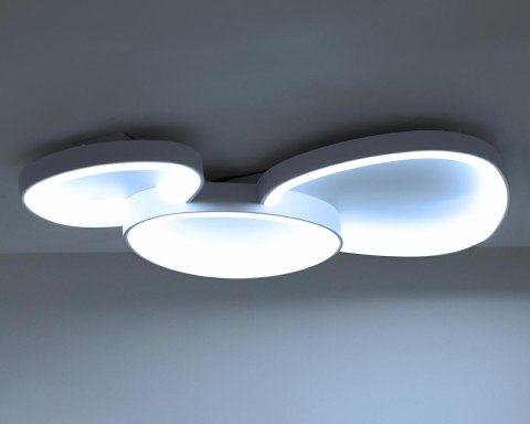 MOOSEE lampa sufitowa / plafon CELLS 3 biała