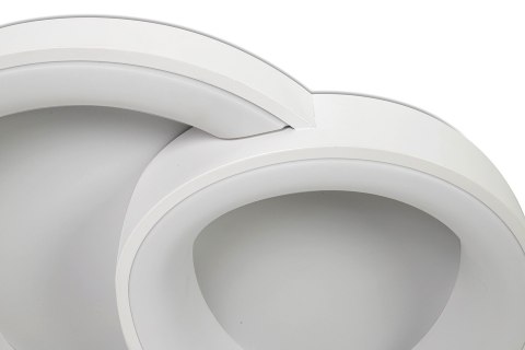 MOOSEE lampa sufitowa / plafon CELLS 3 biała