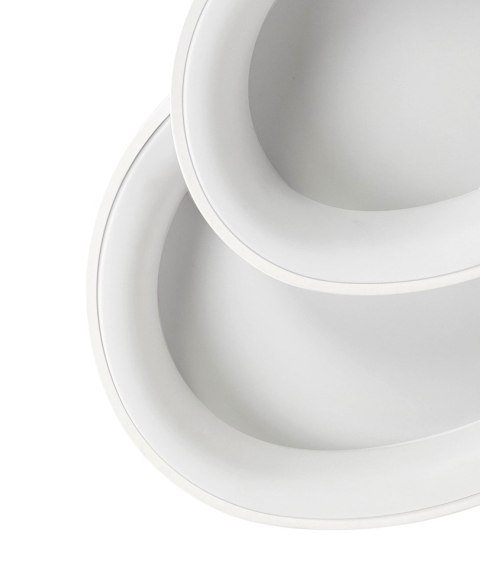 MOOSEE lampa sufitowa / plafon CELLS 3 biała