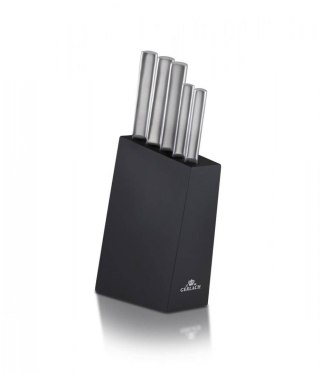 AMBIENT Komplet 5 noży kuchennych w bloku 983M