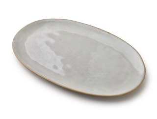 BASIC NATURE Półmisek owalny 37x22,5cm