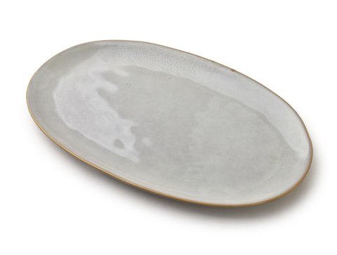 BASIC NATURE Półmisek owalny 37x22,5cm