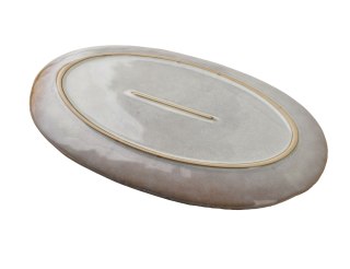 BASIC NATURE Półmisek owalny 37x22,5cm